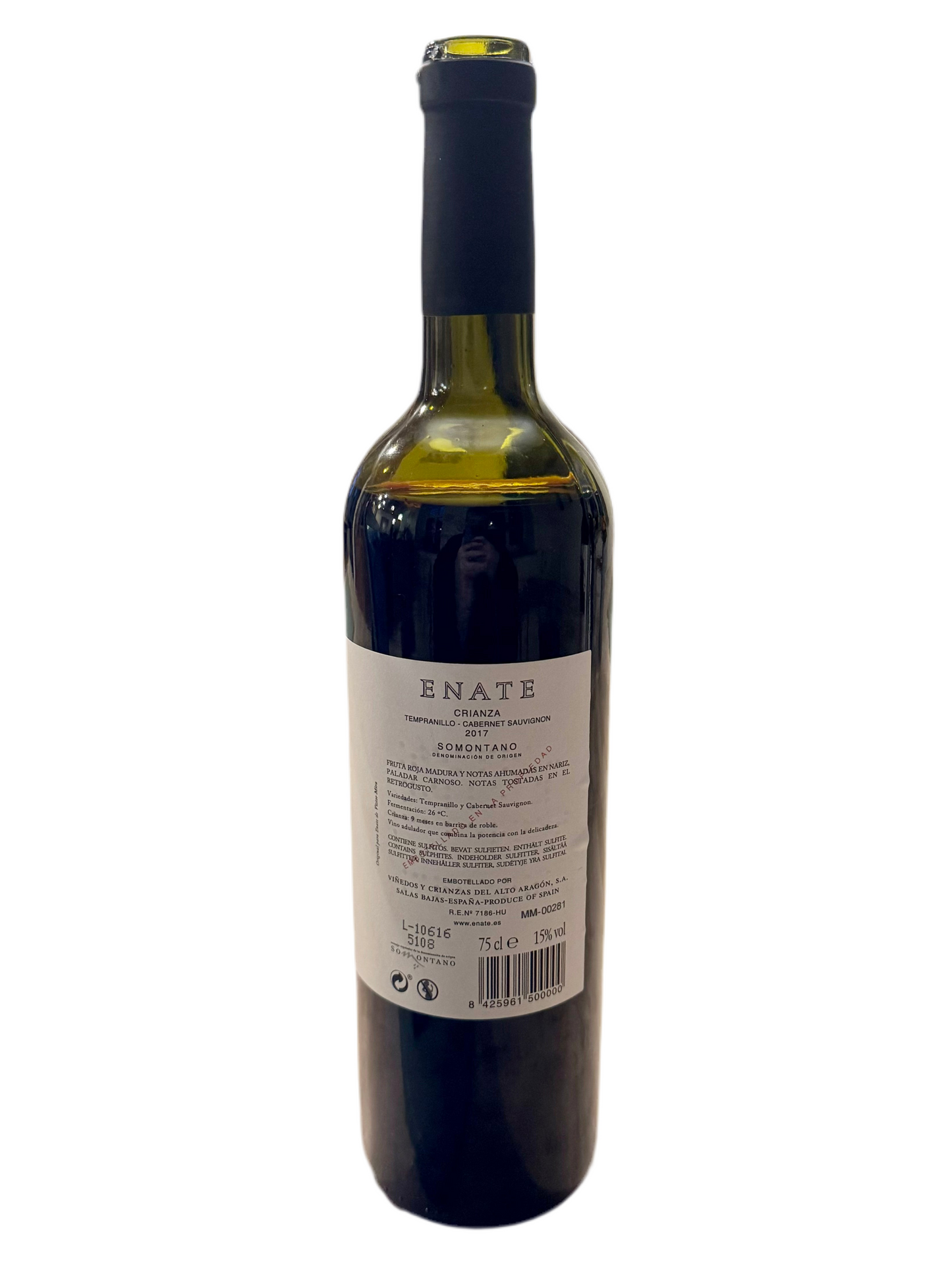 Crianza Tempranillo - Cabernet Sauvignon - 2017