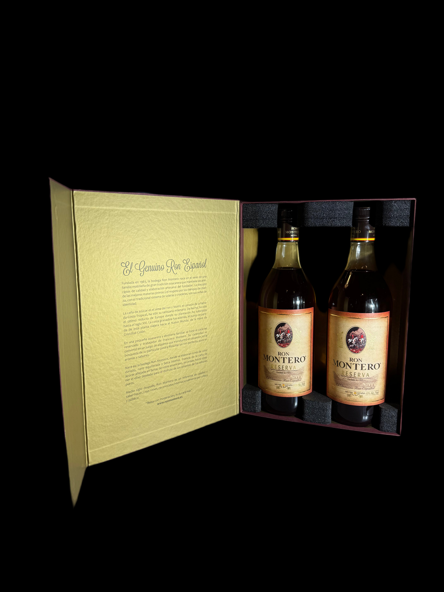 Ron Montero Reserva